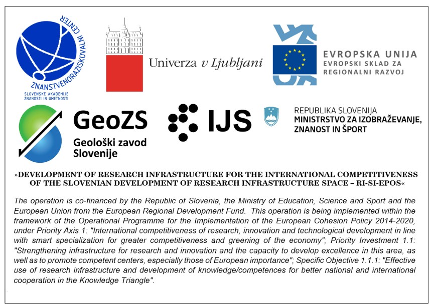RI-SI-EPOS research equipment project overview