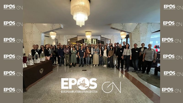 EPOS ON project meeting participants