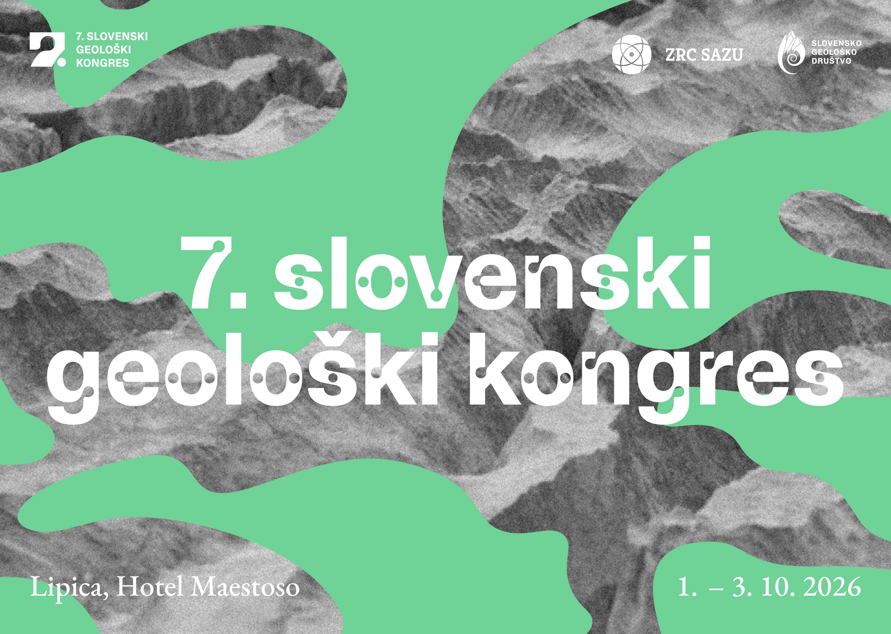 7. Slovenski geološki kongres