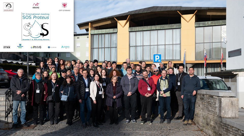 Participants at the 2024 SOS Proteus conference in Kranj