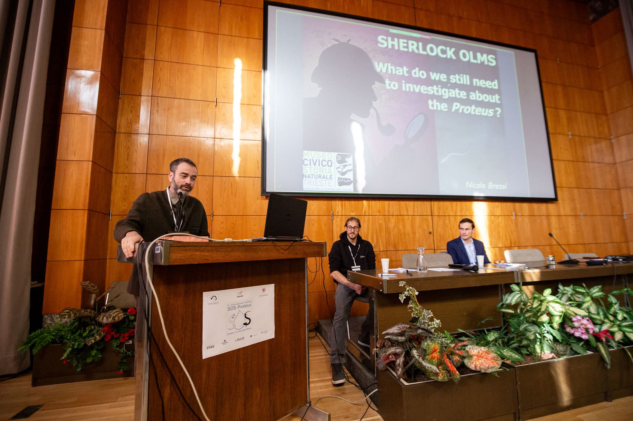 SOS Proteus 2024 conference in Kranj